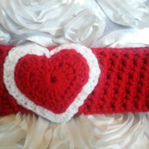 Handmade crochet headband/earwarmer